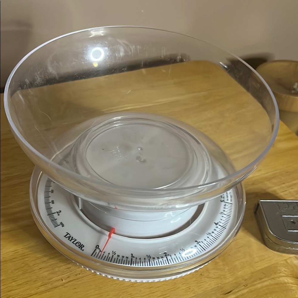 😄Vintage Taylor food scale